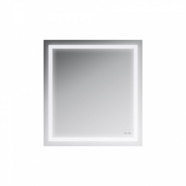 Универсальное зеркало настенное с контурной LED-подсветкой AM.PM GEM M91AMOX0651WG Универсальное зеркало настенное с контурной LED-подсветкой AM.PM GEM M91AMOX0651WG