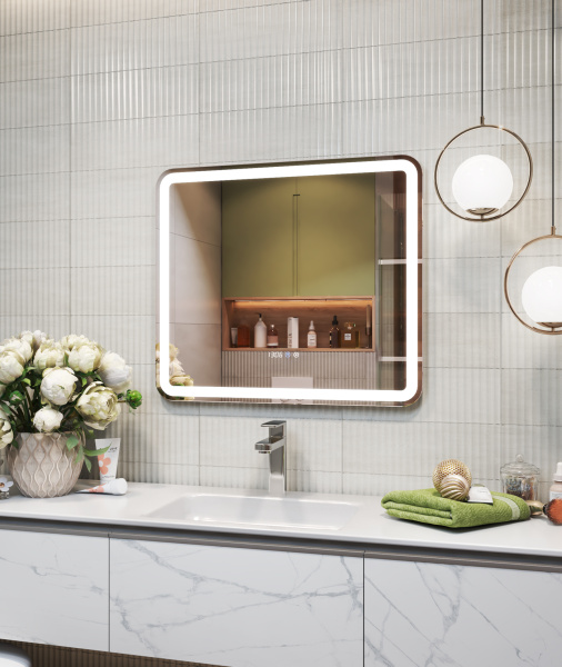 Зеркало VIGO GRANI Luxe 800 z.GRI.80.Luxe Зеркало VIGO GRANI Luxe 800 z.GRI.80.Luxe