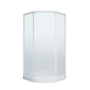 Душевой уголок с поддоном 90х90 PARLY ZEР911FR Душевой уголок с поддоном 90х90 PARLY ZEР911FR