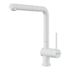 Смеситель для кухни Omoikiri Akashi-S 4994572 белый