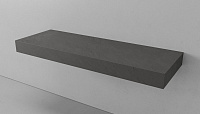 Столешница влагостойкая VELVEX Unit 140x50x11 графит Столешница влагостойкая VELVEX Unit 140x50x11 графит
