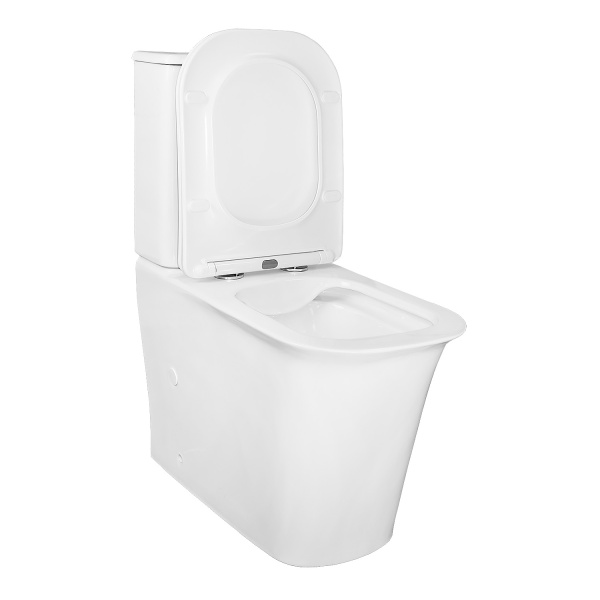 Унитаз-компакт Azario Velise AZ-1222A безободковый с микролифтом