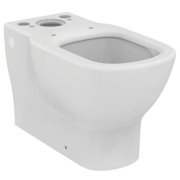 Напольный пристенный унитаз для монтажа с бачком Ideal Standard TESI AquaBlade® T008201 Напольный пристенный унитаз для монтажа с бачком Ideal Standard TESI AquaBlade® T008201