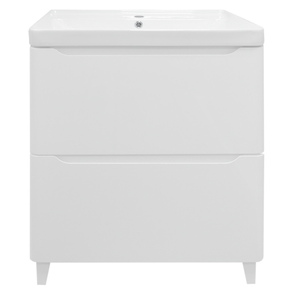 Тумба с раковиной напольная 62 см Azario GRIS CS00081983 Тумба с раковиной напольная 62 см Azario GRIS CS00081983