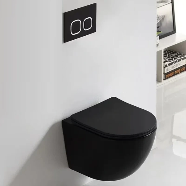 Унитаз Ceruttispa Ticino CT8918 подвесной безободковый с сиденьем микролифт