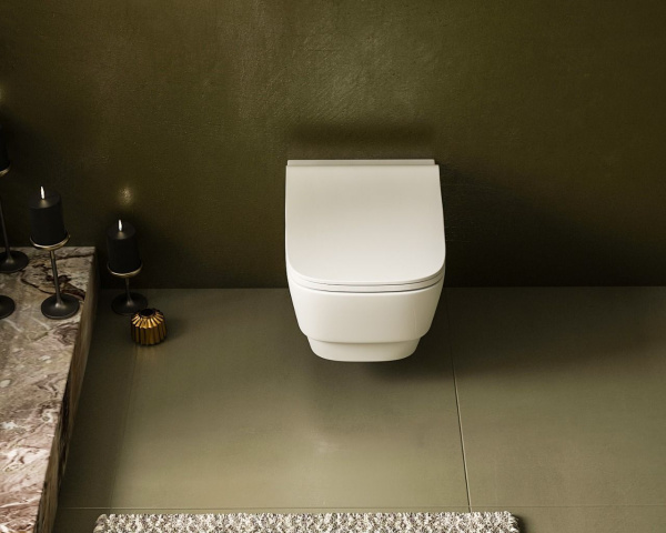 Унитаз Boheme Bello 971-MW подвесной