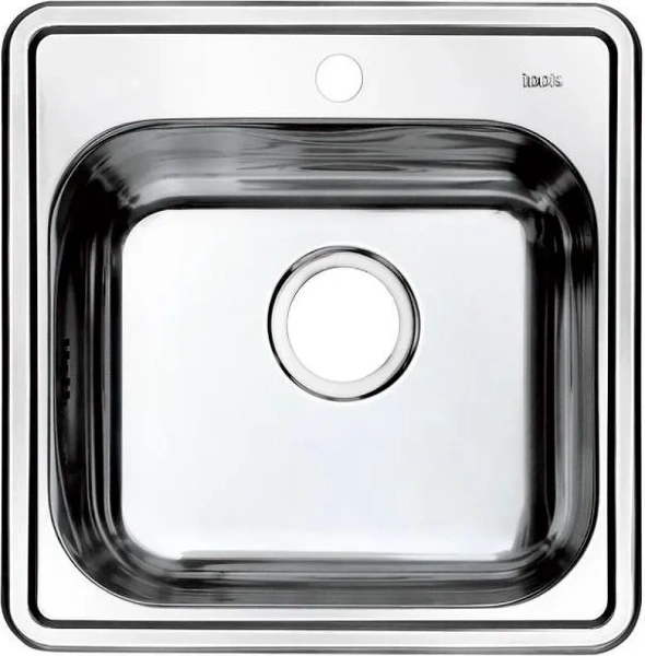 Мойка для кухни Iddis Strit 50 см STR48P0i77 сталь