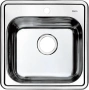 Мойка для кухни Iddis Strit 50 см STR48P0i77 сталь