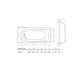 Ванна стальная Koller Pool 105х70E Ванна стальная Koller Pool 105х70E