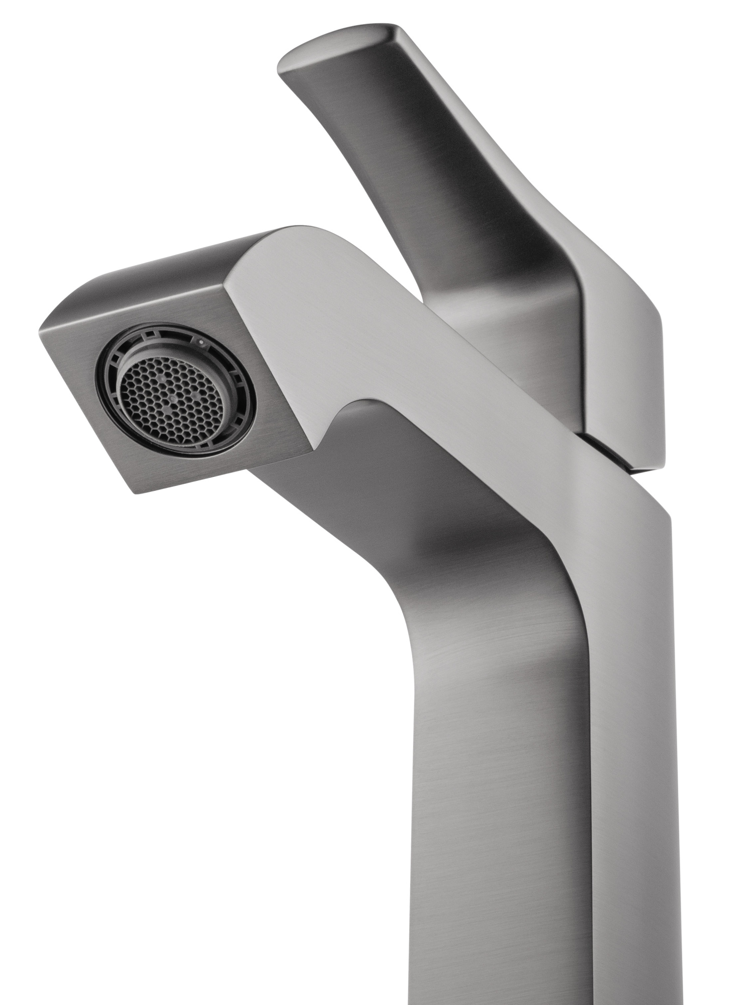 Смеситель для раковины Wonzon & Woghand Flex WW-88018072-BGM темный графит брашированный