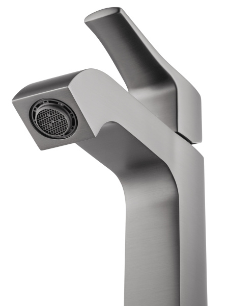 Смеситель для раковины Wonzon & Woghand Flex WW-88018072-BGM темный графит брашированный