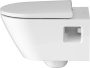 Унитаз подвесной безободковый DURAVIT D-NEO 2578090000 Унитаз подвесной безободковый DURAVIT D-NEO 2578090000