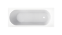 Ванна акриловая SMARTFLOW OBERON SOLO 170x70 SMF1877-1.7 с каркасом