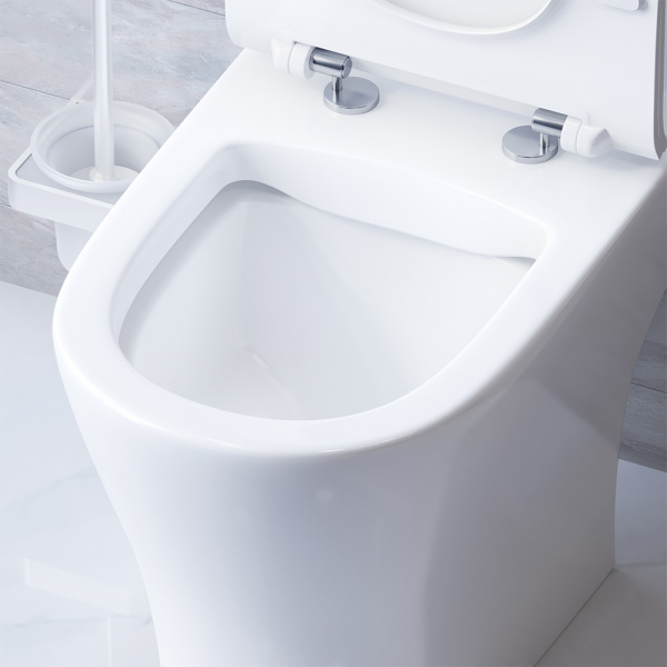 Унитаз-компакт безободковый с сиденьем микролифт Damixa Sirius DX86C8600SC Унитаз-компакт безободковый с сиденьем микролифт Damixa Sirius DX86C8600SC