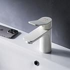 Смеситель для умывальника Am.Pm X-Joy F85A02133 белый Смеситель для умывальника Am.Pm X-Joy F85A02133 белый