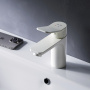 Смеситель для умывальника Am.Pm X-Joy F85A02133 белый Смеситель для умывальника Am.Pm X-Joy F85A02133 белый