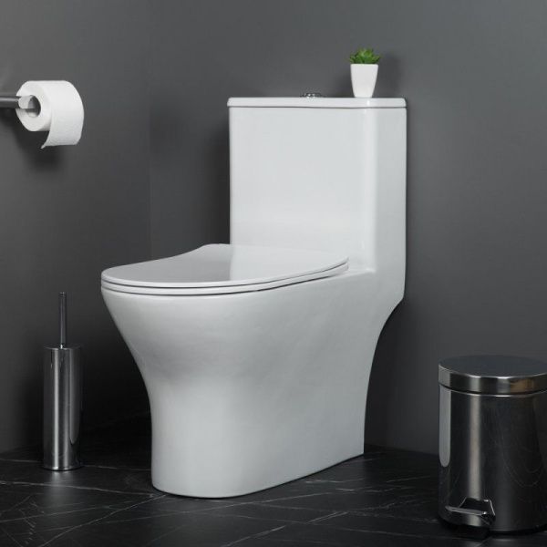 Унитазмоноблок безободковый с сиденьем  BelBagno LOUNGE BB8618CPR-MN/SC Унитазмоноблок безободковый с сиденьем  BelBagno LOUNGE BB8618CPR-MN/SC