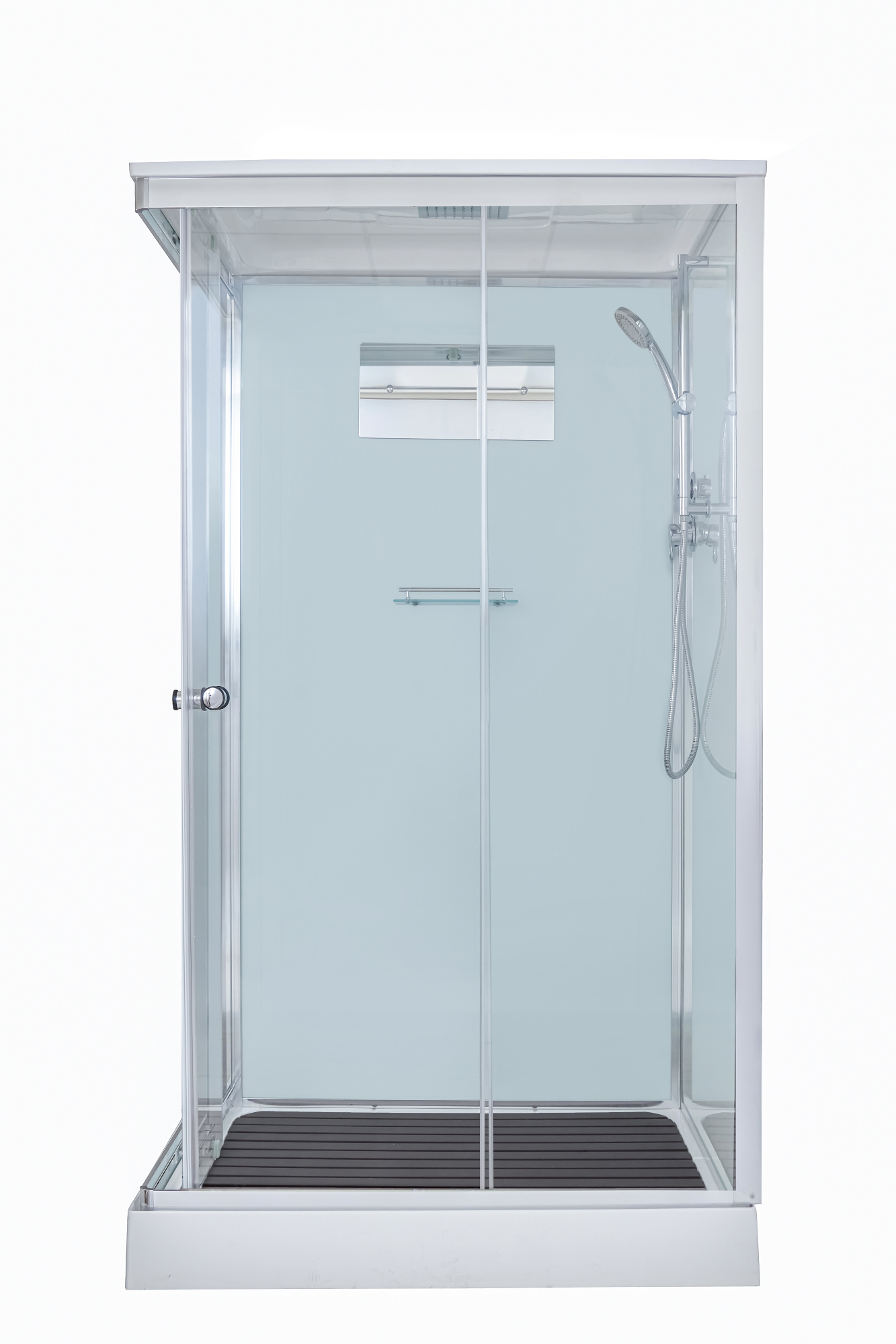 Душевая кабина DTO K402S профиль хром