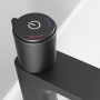 Смеситель для умывальника с инновационным управлением Push Control графит IDDIS Slide SLIGMBTi01 Смеситель для умывальника с инновационным управлением Push Control графит IDDIS Slide SLIGMBTi01