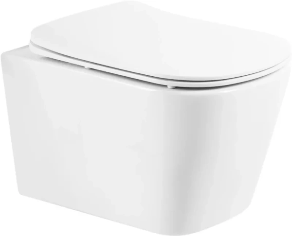 Унитаз BelBagno Albano BB120CHR подвесной безободковый