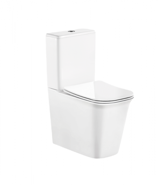Напольный унитаз-компакт безободковый Cerutti SPA ARNO CT7838 с быстросъемным сиденьем микролифт Напольный унитаз-компакт безободковый Cerutti SPA ARNO CT7838 с быстросъемным сиденьем микролифт