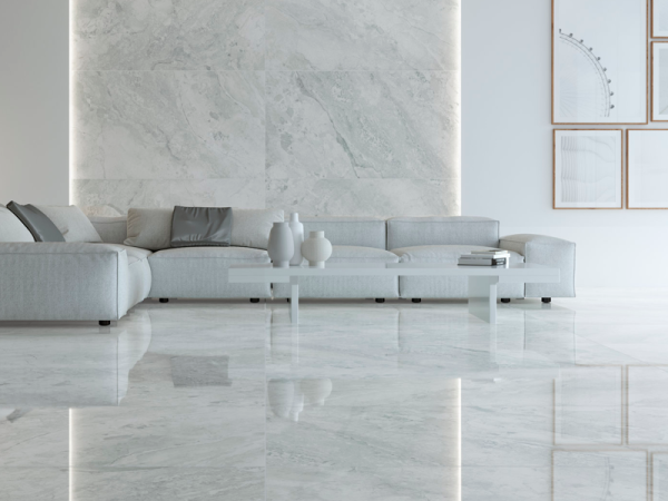 Гранит керамический Museum 120x60 см 27358 белый