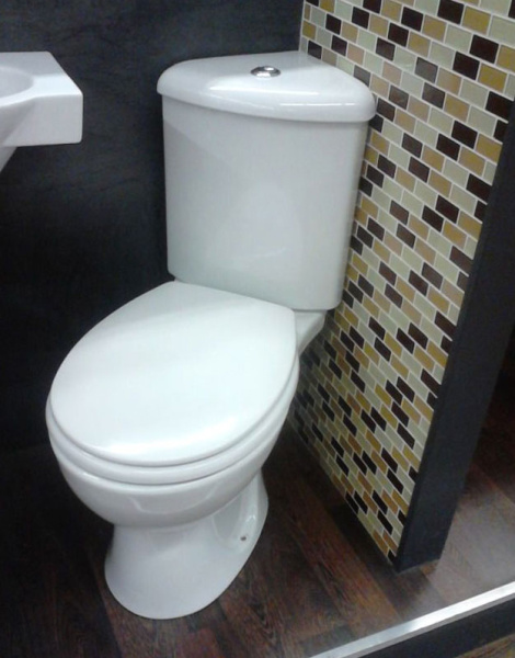 Унитаз-Компакт Vitra Arkitekt 9754B003-7201