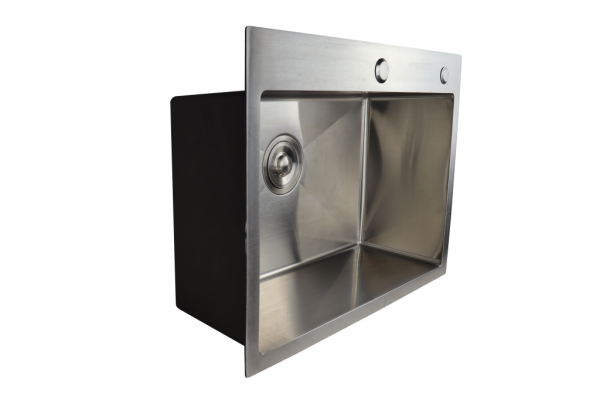 Мойка из нержавеющей стали Santegro 60 см STR6050SC сатин