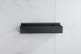 Полка подвесная + 2 крючка Boheme Q BLACK 10965-B Полка подвесная + 2 крючка Boheme Q BLACK 10965-B