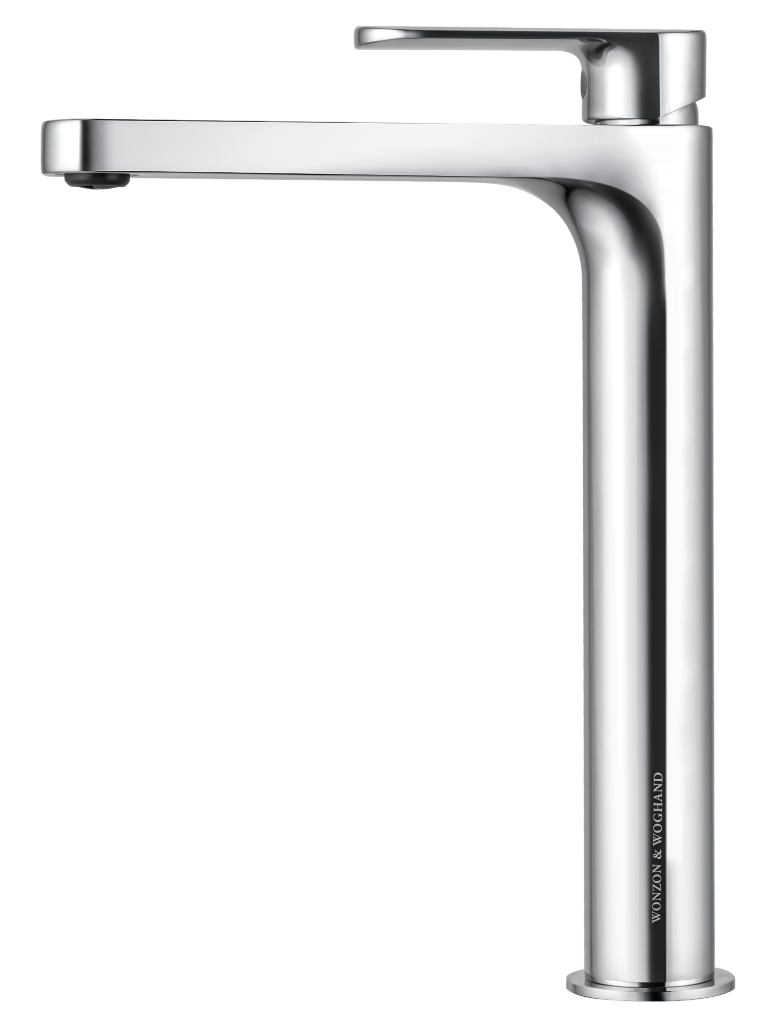 Смеситель для раковины Wonzon & Woghand WW-H1034-CR хром глянцевый