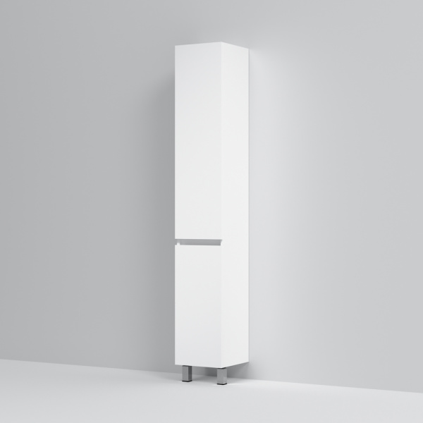 Пенал Am.Pm Gem S 30x190 см M91CSR0306WG R напольный белый