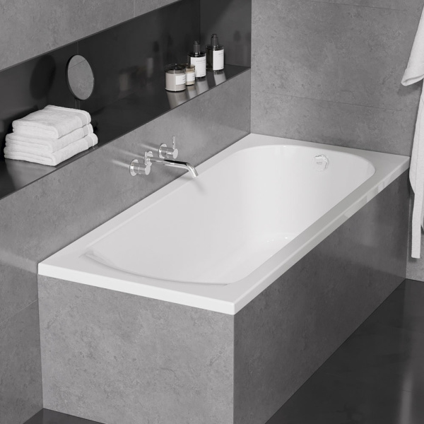 Ванна акриловая Alba Spa Sansara 170x75 см ВПР042000100