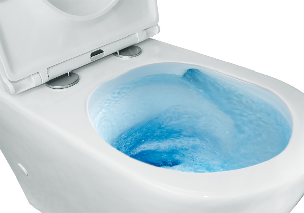 Унитаз-компакт Azario Grado AZ-2141 UQ1 безободковый с микролифтом