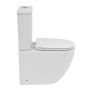 Чаша унитаза безободковая  BelBagno ARDENTE-R BB051CPR Чаша унитаза безободковая  BelBagno ARDENTE-R BB051CPR