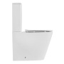 Унитаз-компакт Abber Rechteck AC1210TMW с микролифтом