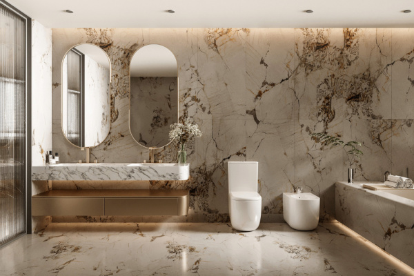 Унитаз-моноблок Abber Bequem AC1133T безободковый с микролифтом