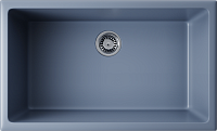 Мойка для кухни Omoikiri Okinoshima 76-U/I 80 см 4997148 smoky blue