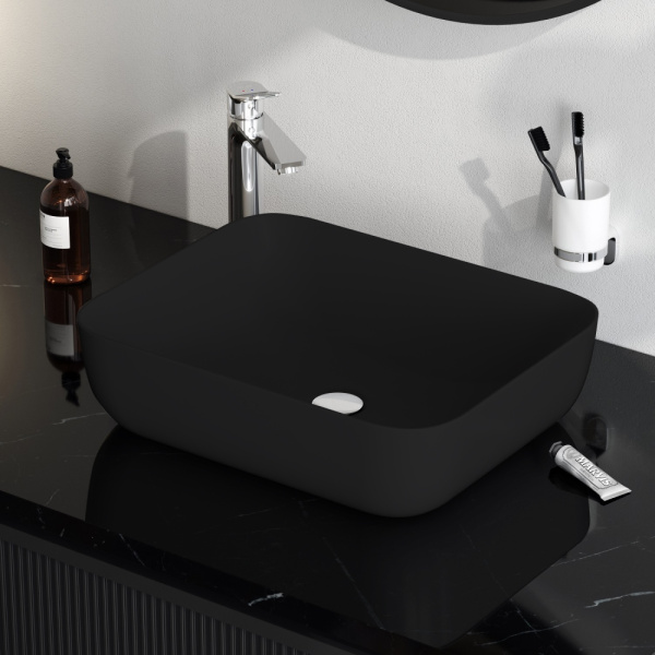 Раковина Am.Pm Func 50 см M8FWCC10510BM накладная