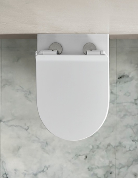 Унитаз Ceruttispa Bernina CT7842 приставной безободковый с микролифтом