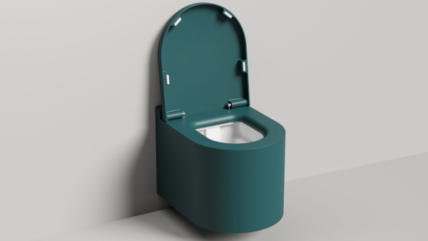 Унитаз Salini Gemelli 240121KMRF подвесной с сиденьем микролифт