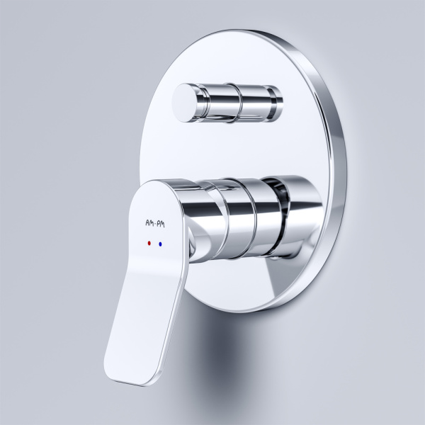 Встраиваемый смеситель Am.Pm X-Joy F85A45000 хром глянцевый