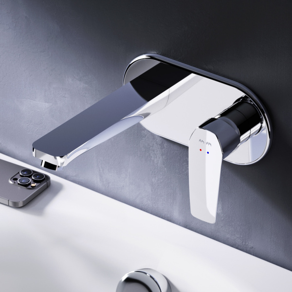 Встраиваемый смеситель Am.Pm Gem F90A72200 хром глянцевый