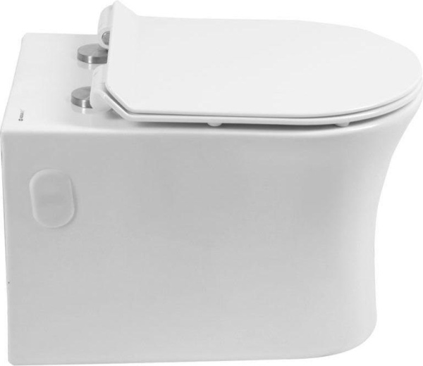 Унитаз подвесной Aquanet Roll-W безободковый с микролифтом