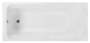 Ванна акриловая Vagnerplast Hera 180x80 VPBA180HER2X-04