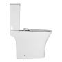 Унитаз-компакт Azario Frento AZ-2311 безободковый с микролифтом
