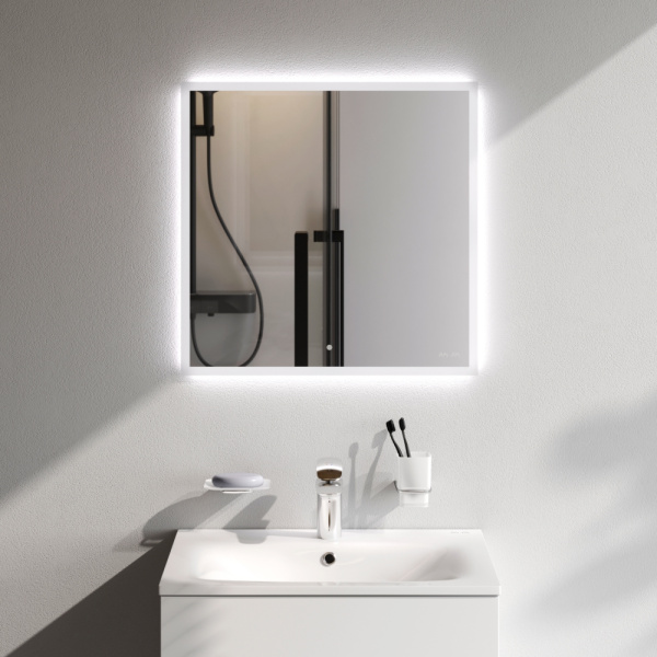 Зеркало Am.Pm Spirit V2.0 60 см M71AMOX0601SA с подсветкой