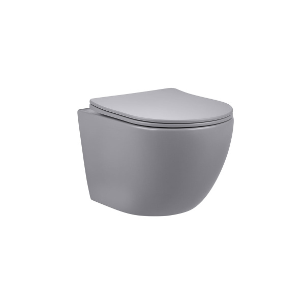 Унитаз подвесной Vincea Globo VT1-14SMG подвесной безободковый с микролифтом