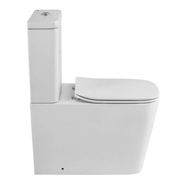 Чаша унитаза безободковая  BelBagno ALBANO BB120CPR