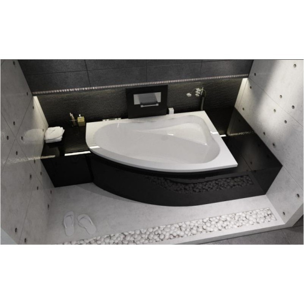 Ванна акриловая Riho Lyra 140x90 L B020001005