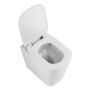Унитаз приставной безободковый  BelBagno ALBANO BB120CBR Унитаз приставной безободковый  BelBagno ALBANO BB120CBR